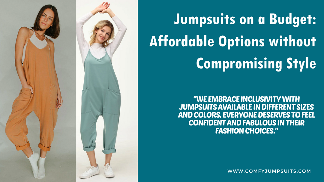 Jumpsuits on a Budget: Affordable Options without Compromising Style