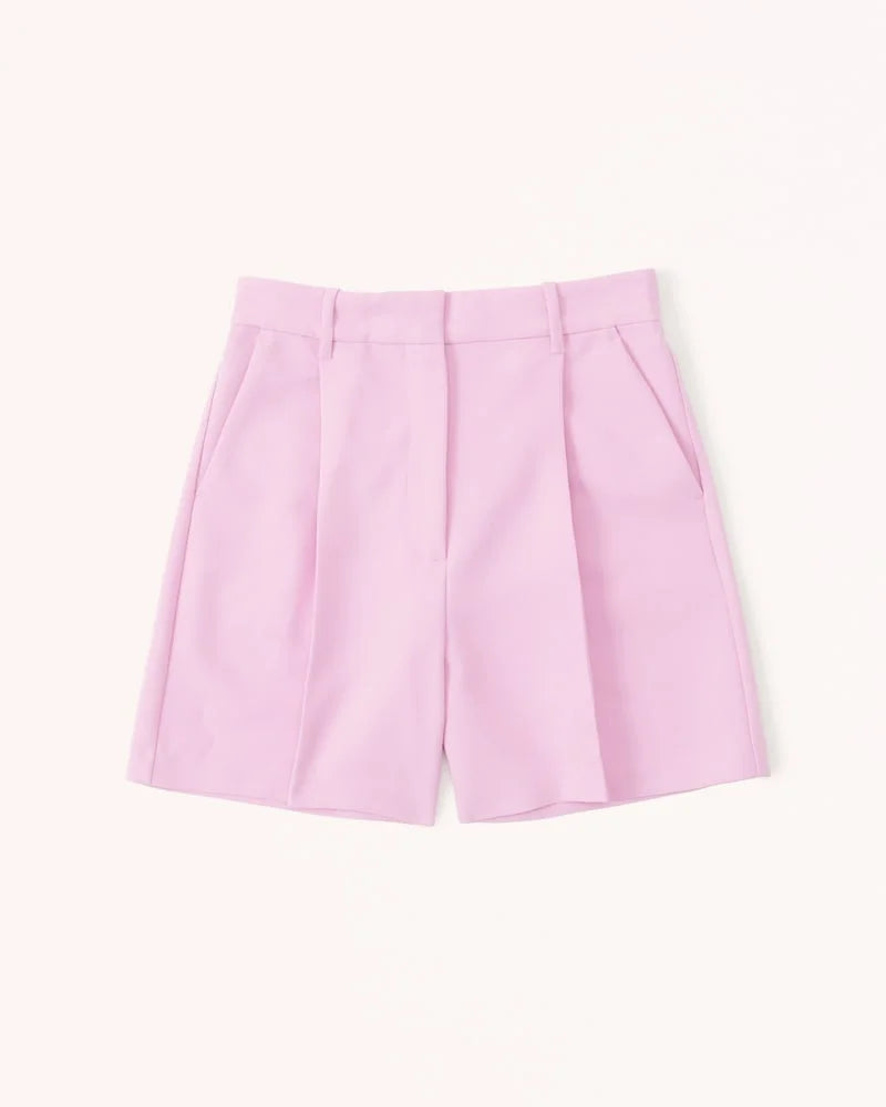 Ultra High Rise Tailored Shorts