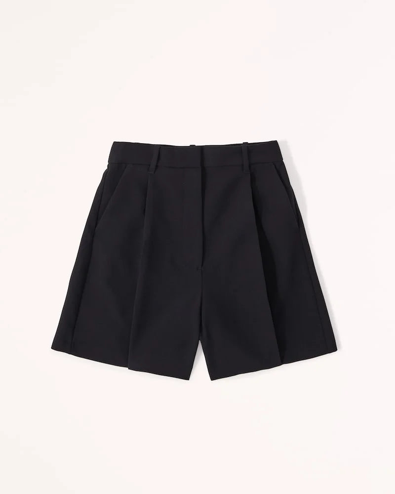 Ultra High Rise Tailored Shorts