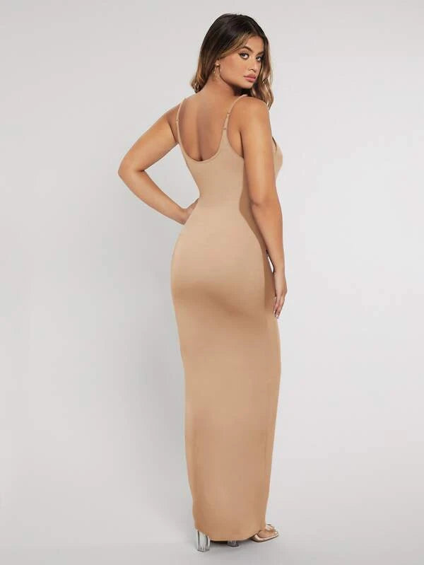 Barbie Solid Bodycon Cami Dress