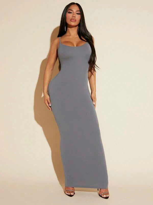 Barbie Solid Bodycon Cami Dress