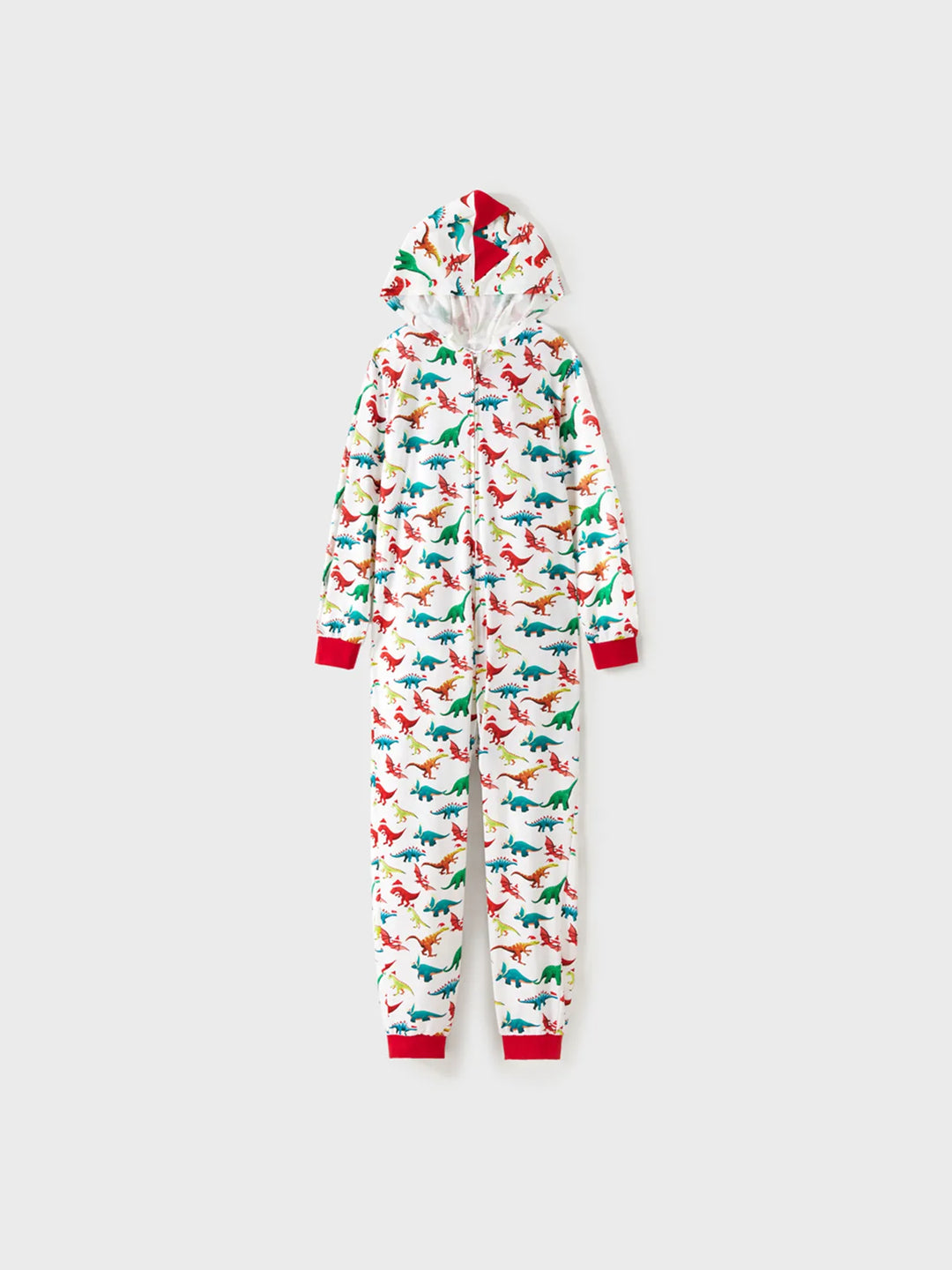 Christmas Family Jumpsuit Set With 3D Hooded Design