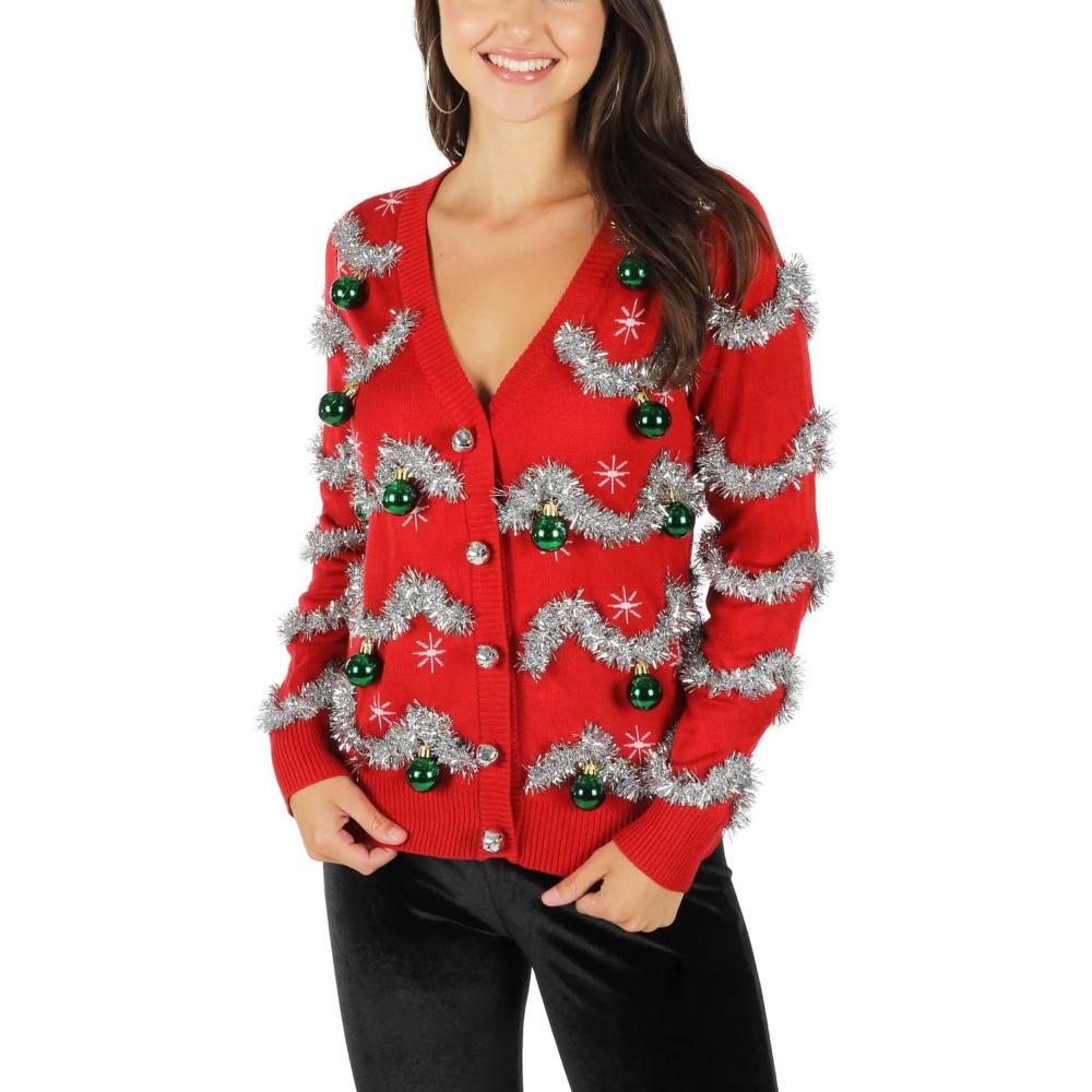 Christmas Sweaters With Whimsical Animal Patterns