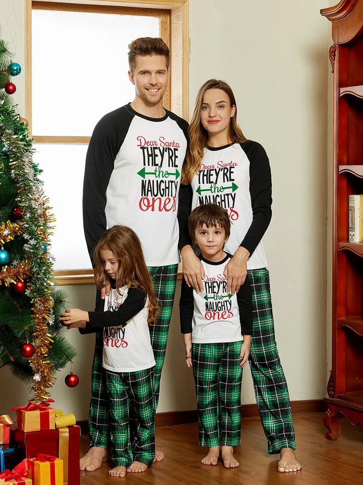 Family Matching Christmas Pajama Set