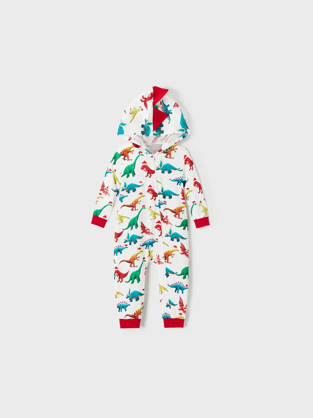 Christmas Family Jumpsuit Set With 3D Hooded Design