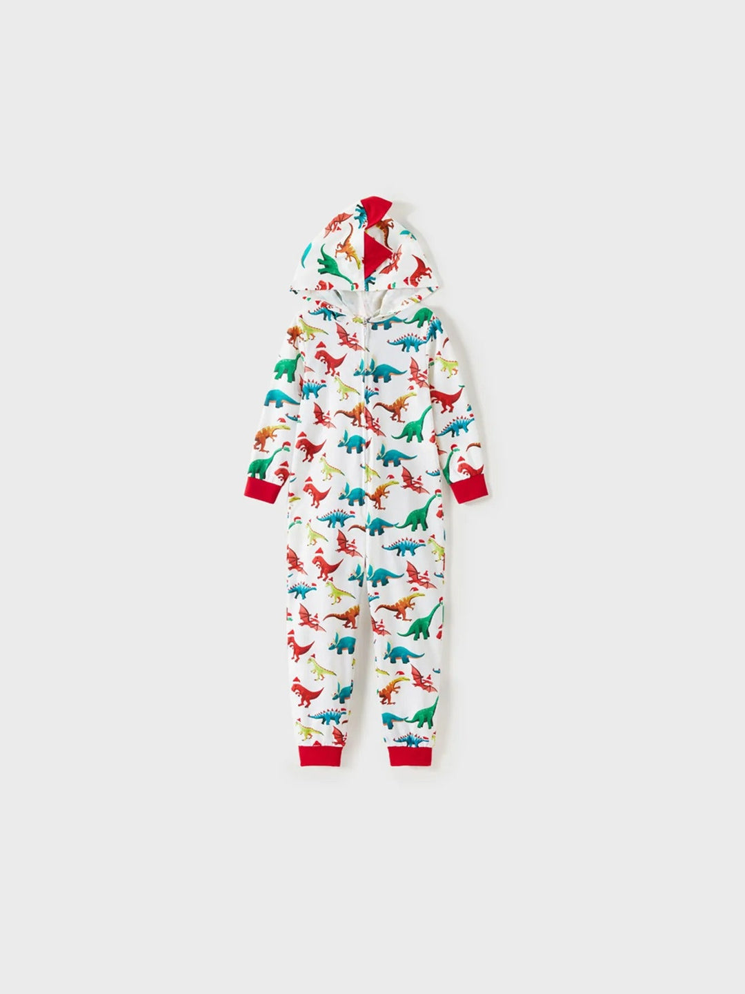 Christmas Family Jumpsuit Set With 3D Hooded Design