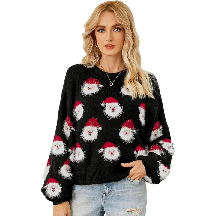 Festive Knitted Sweater For The Christmas Season