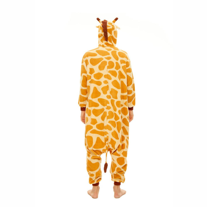 Giraffe Cosplay Family Jumpsuit Set