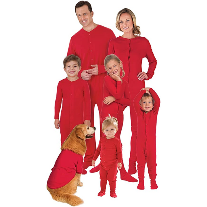 Christmas Matching Family Jumpsuit Sets