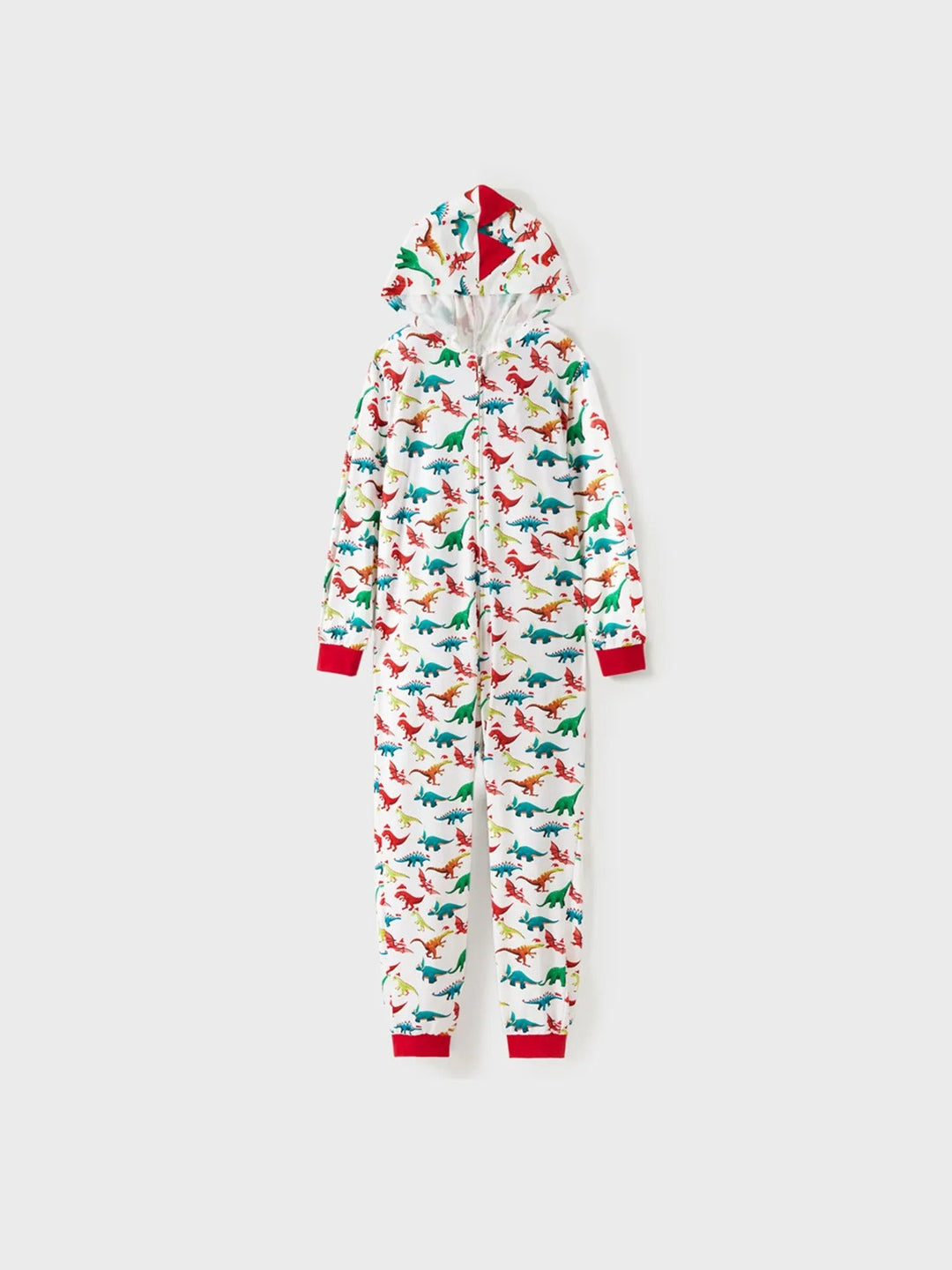 Christmas Family Jumpsuit Set With 3D Hooded Design