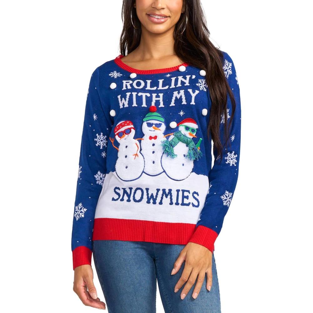 Cozy And Festive Christmas Sweaters For Winter Celebrations