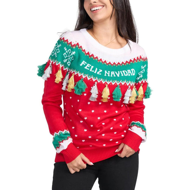 Cozy And Festive Christmas Sweaters For Winter Celebrations