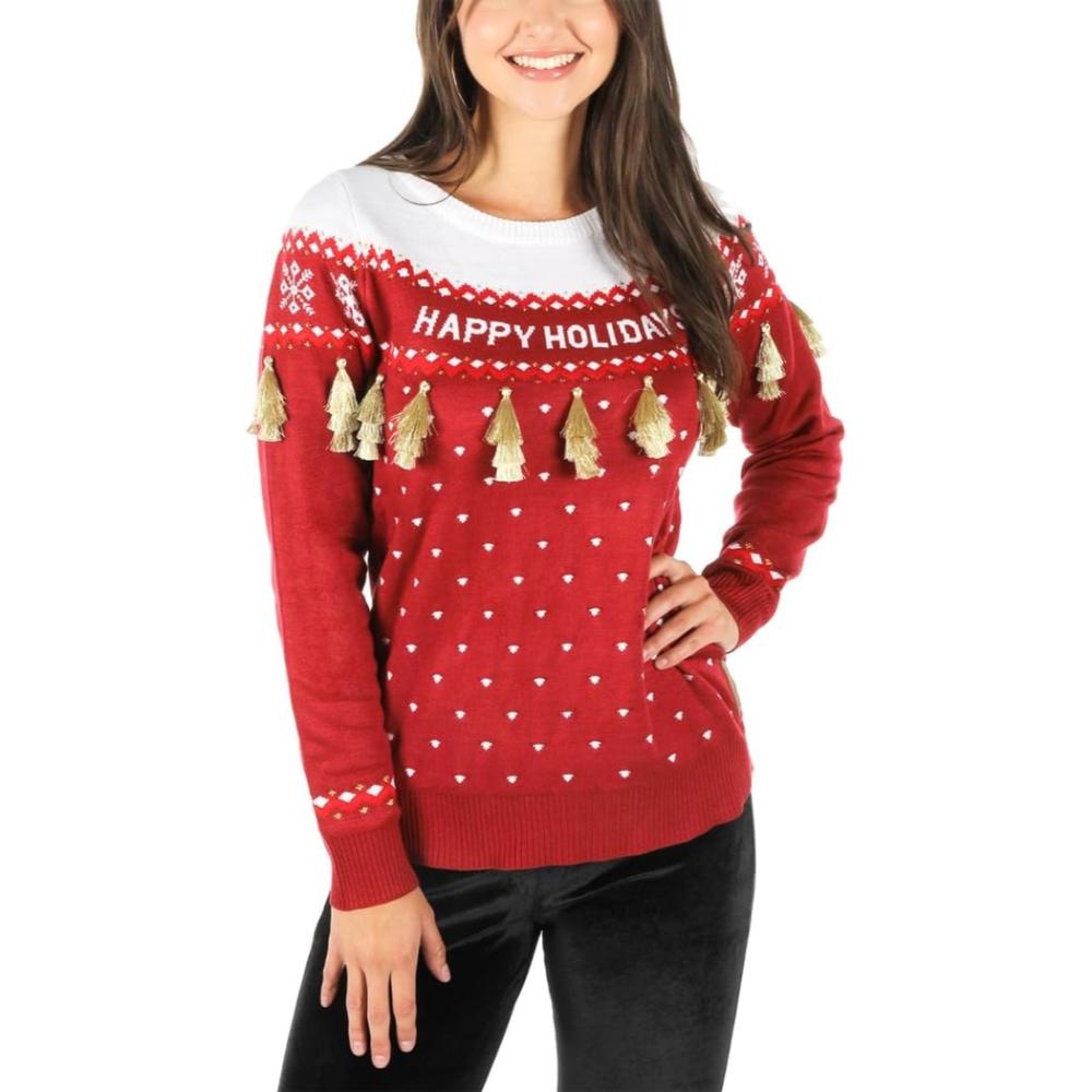 Cozy And Festive Christmas Sweaters For Winter Celebrations