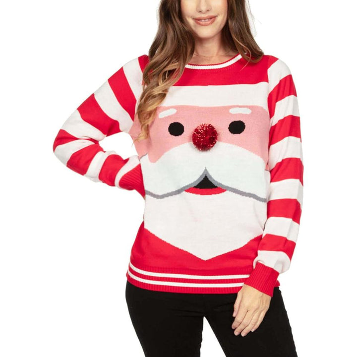 Charming Christmas Sweaters With Festive Decorations