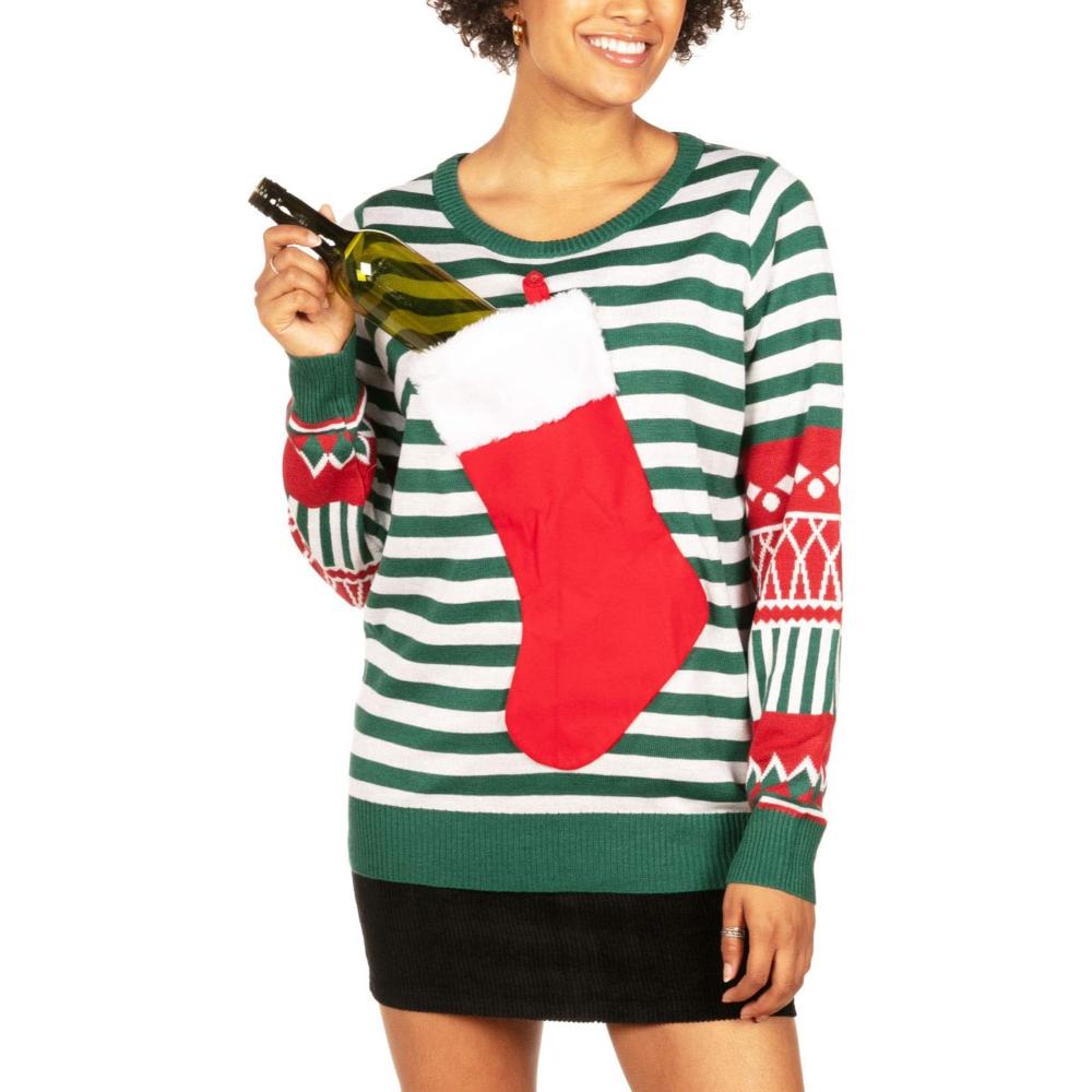 Charming Christmas Sweaters With Festive Decorations