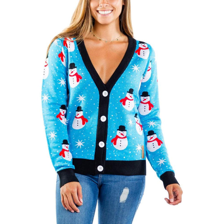 Christmas Sweaters With Whimsical Animal Patterns