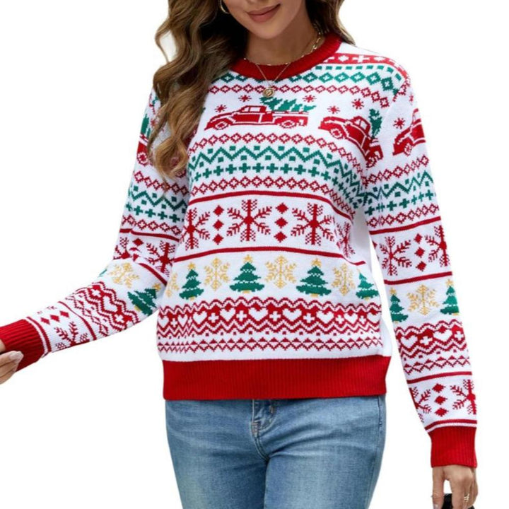 Timeless Button Down Christmas Cardigan With Festive Flair