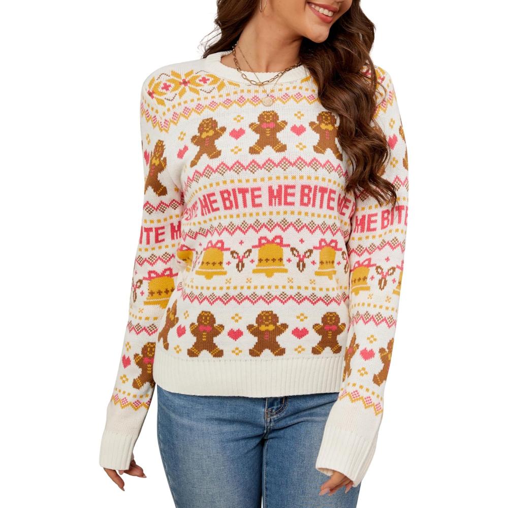 Timeless Button Down Christmas Cardigan With Festive Flair