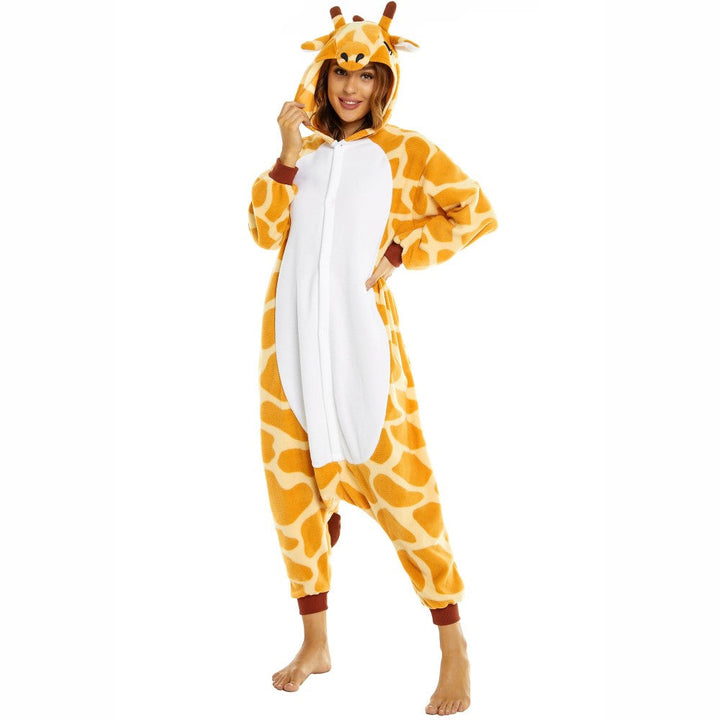 Giraffe Cosplay Family Jumpsuit Set