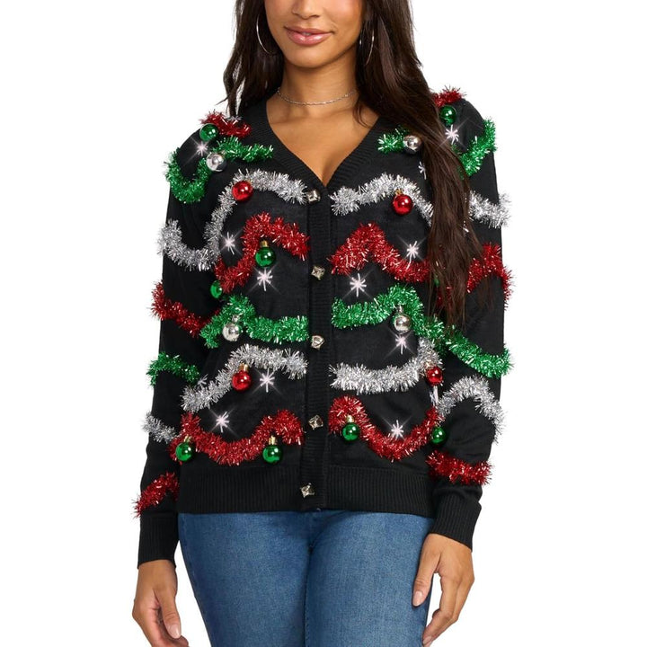 Christmas Sweaters With Whimsical Animal Patterns