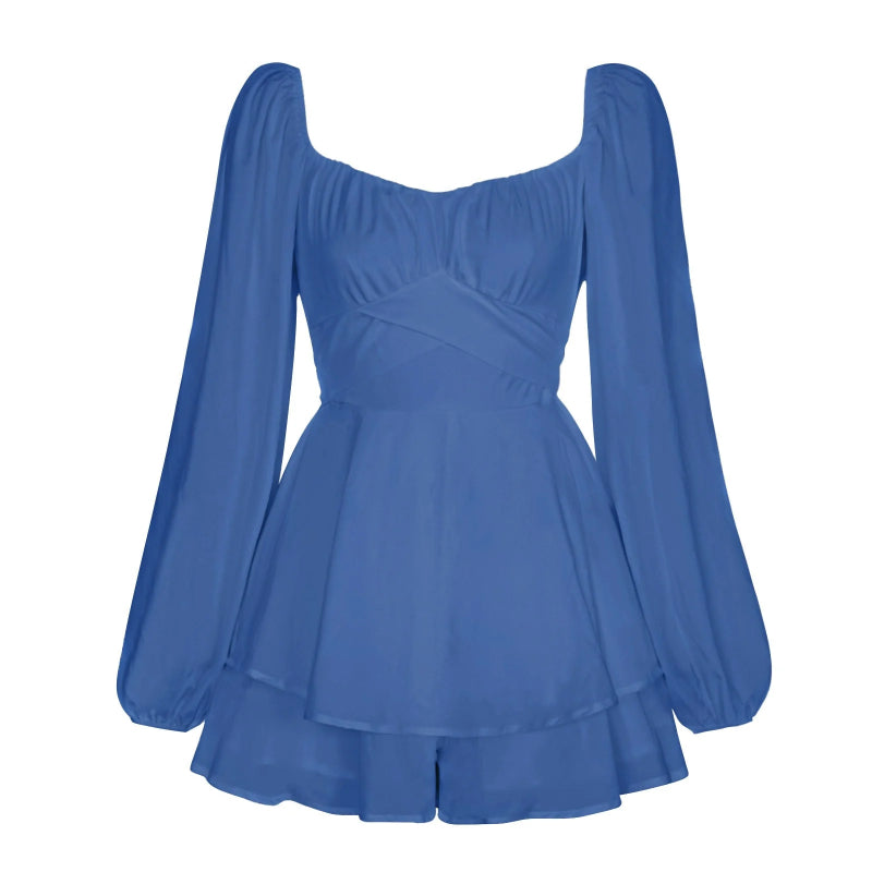 Ruffle Mini Dress