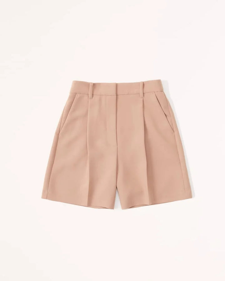 Ultra High Rise Tailored Shorts