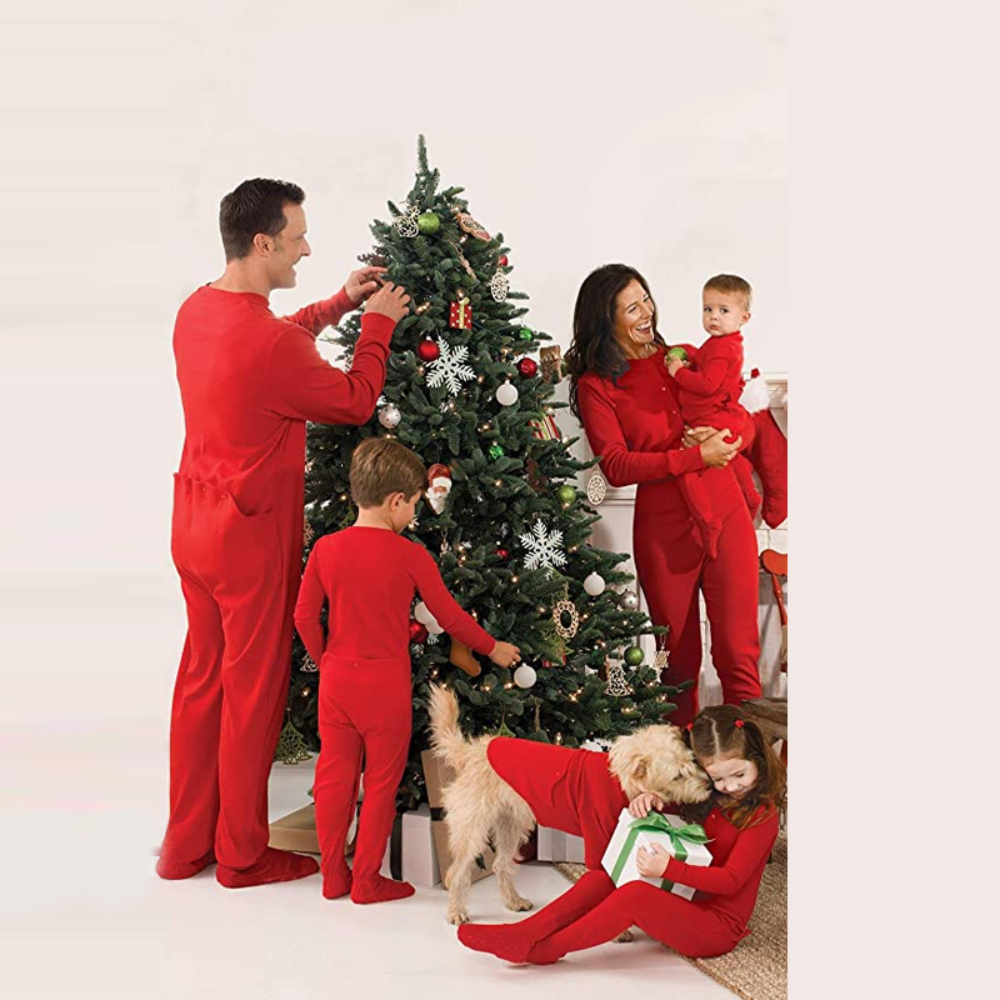 Christmas Matching Family Jumpsuit Sets