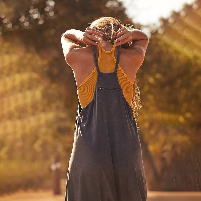 Wide Leg Jumpsuit