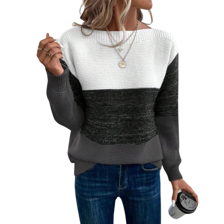 Casual Knit Pullover Sweater