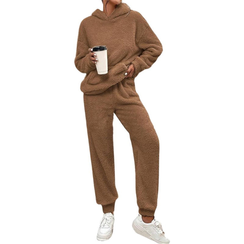 Comfortable Hooded Lounge Set