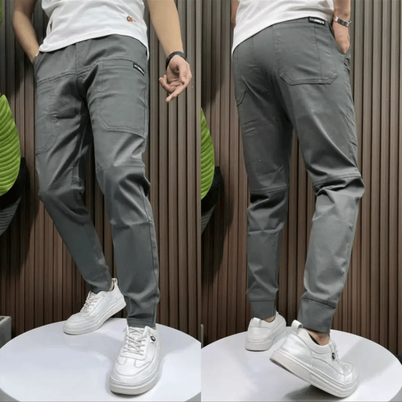 High Stretch Multi Pocket Skinny Cargo Pants