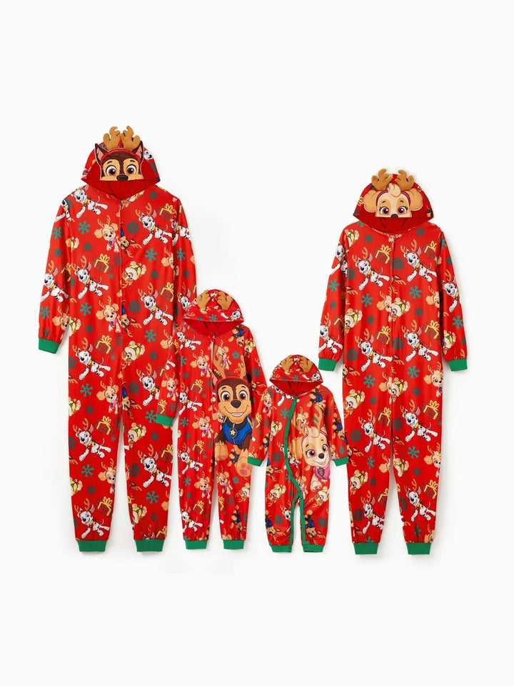 Holiday Reindeer Family Jumpsuit Set