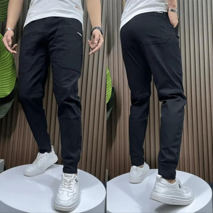 High Stretch Multi Pocket Skinny Cargo Pants