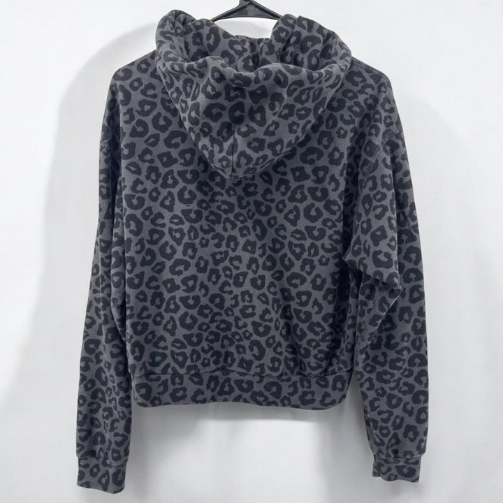 Leopard Print Cozy Hoodie