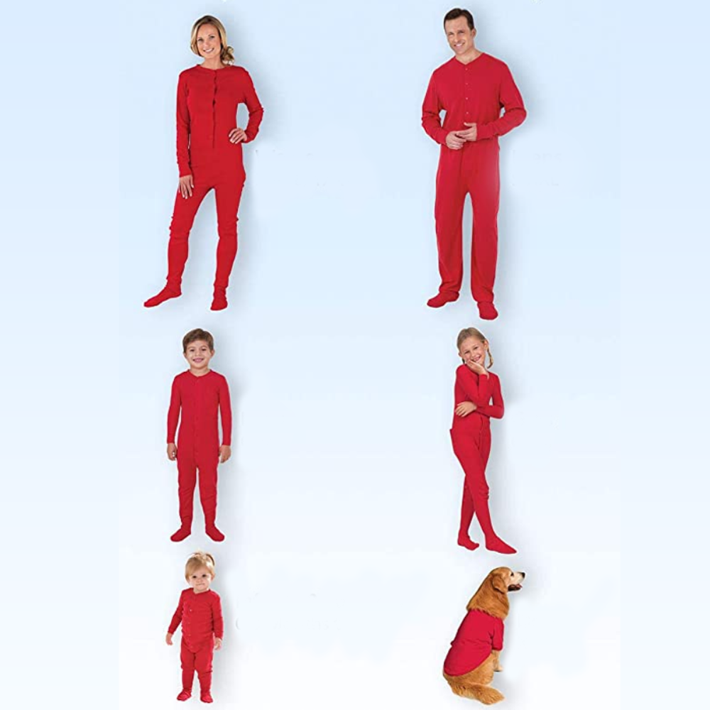 Christmas Matching Family Jumpsuit Sets