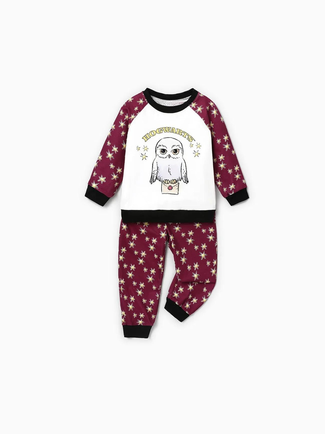 Harry Potter Owl Design Christmas Family Pajama Set