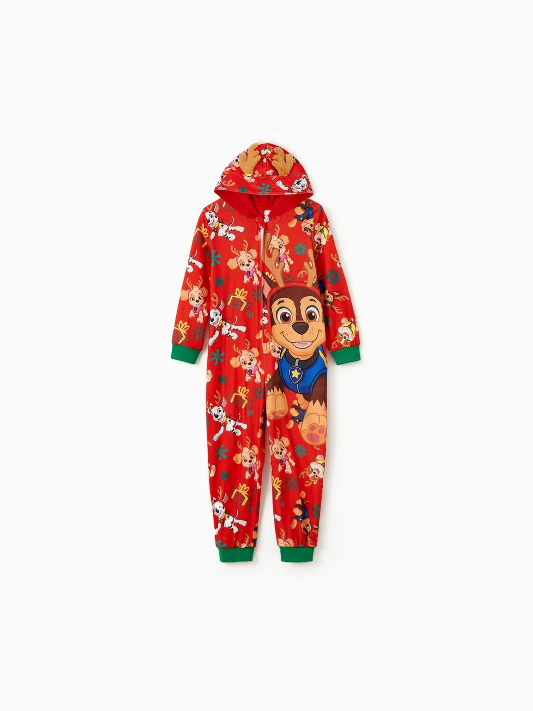 Holiday Reindeer Family Jumpsuit Set