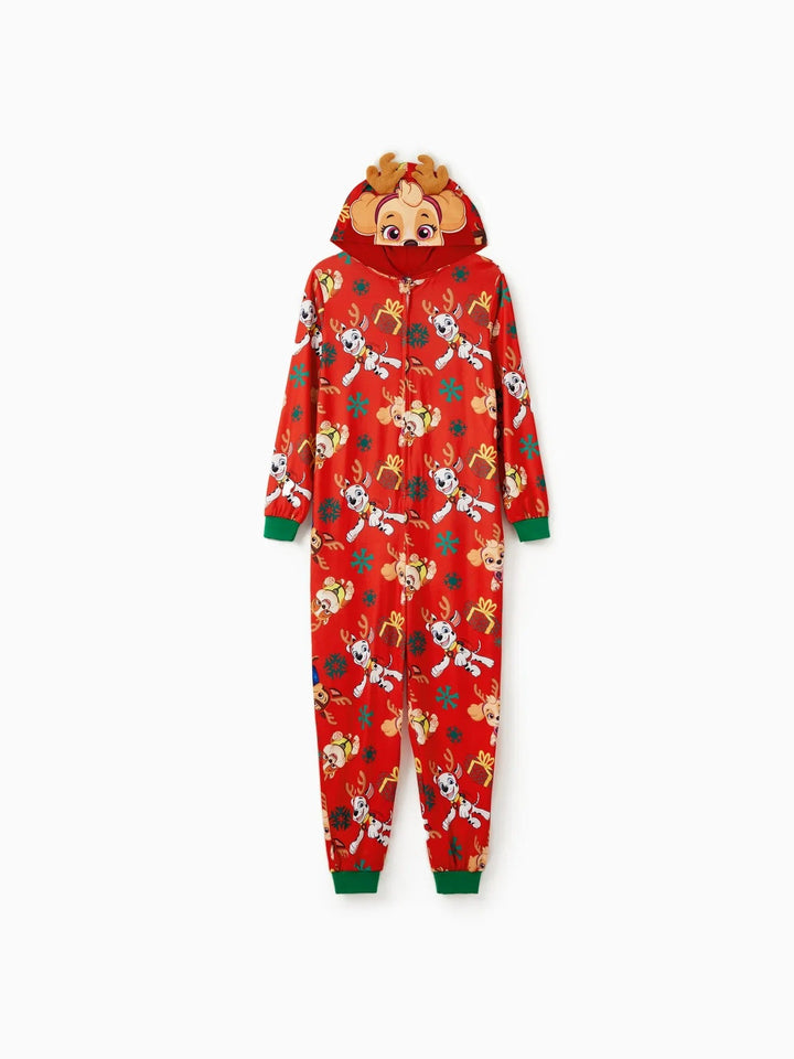 Holiday Reindeer Family Jumpsuit Set