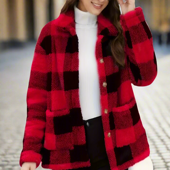 Long Sleeve Loose Fit Casual Jacket