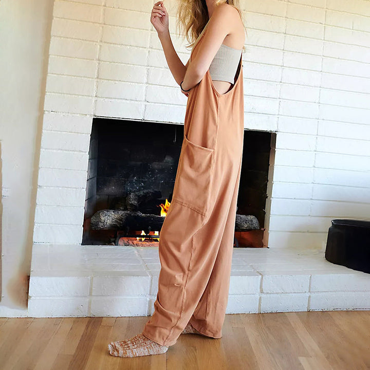 Wide Leg Jumpsuit