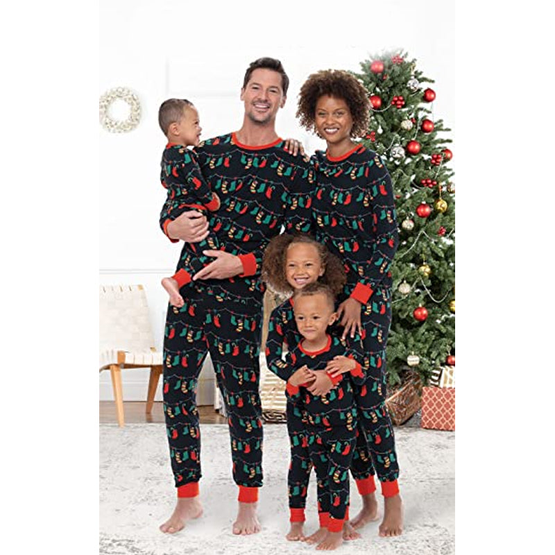 The Christmas Lights Matching Family Jumpsuit Set