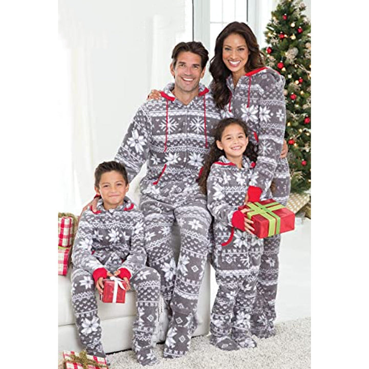 Christmas Cozy Matching Family Jumpsuit Sets