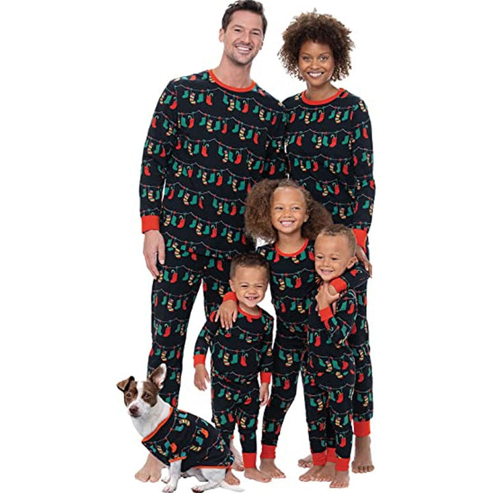 The Christmas Lights Matching Family Jumpsuit Set