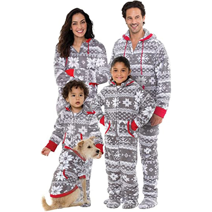 Christmas Cozy Matching Family Jumpsuit Sets