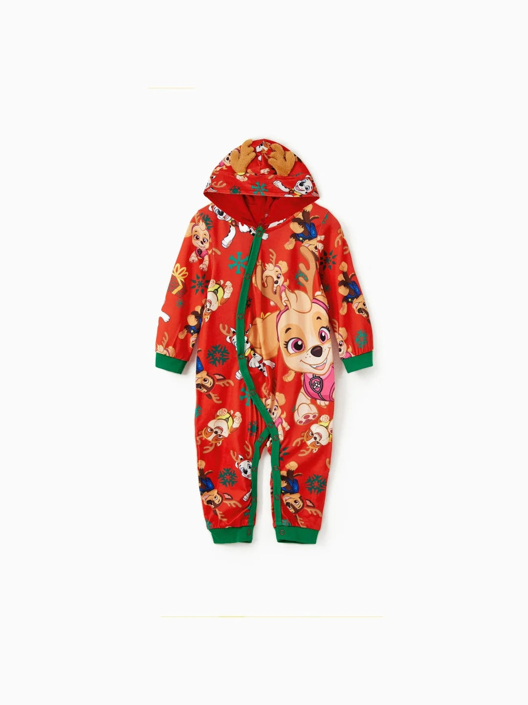 Holiday Reindeer Family Jumpsuit Set