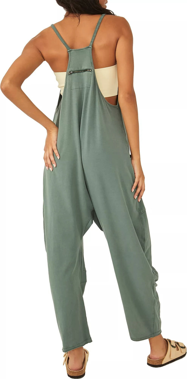 Wide Leg Jumpsuit