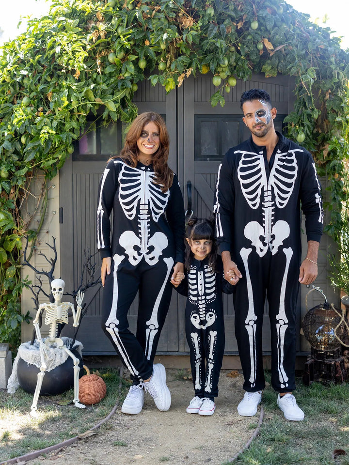 Glow In The Dark Family Jumpsuit Set