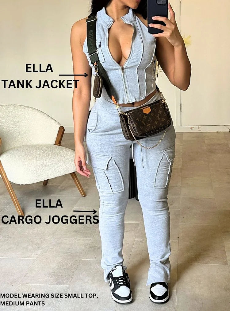 Ella Tank Jacket