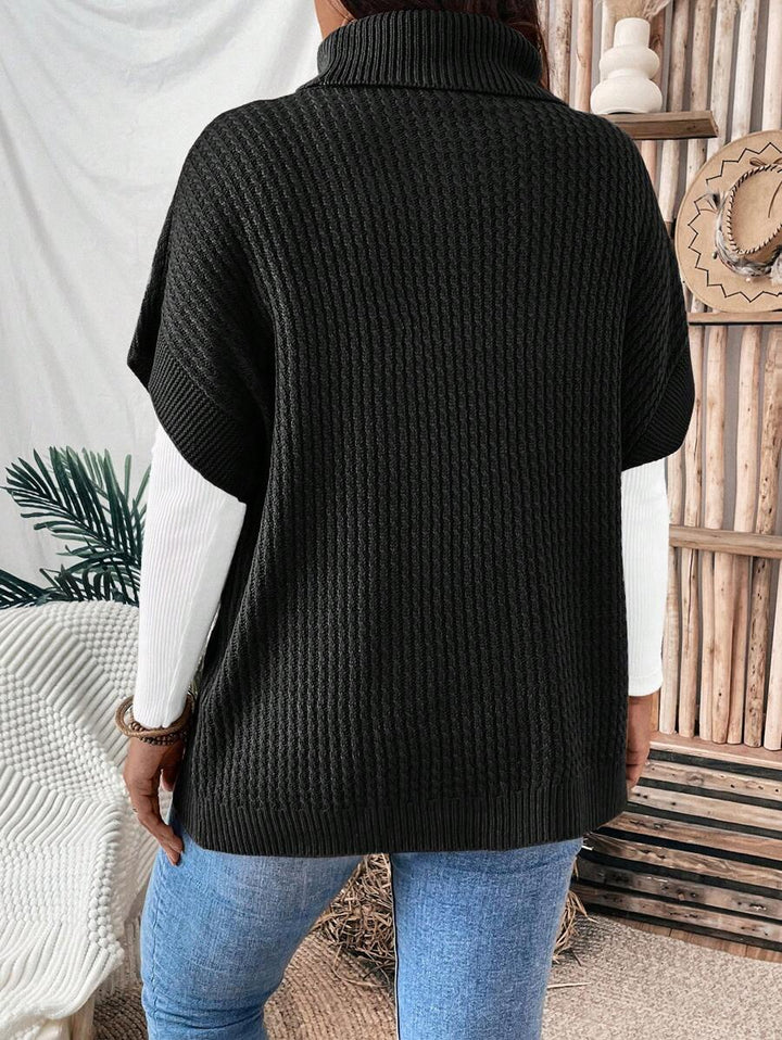 Batwing Sleeve Knit Top