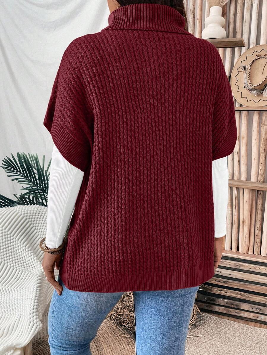 Batwing Sleeve Knit Top